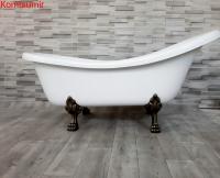 Ванна из искусственного камня Сastone Даллас King Size 174x81 Ванна из искусственного камня Сastone Даллас King Size 174x81