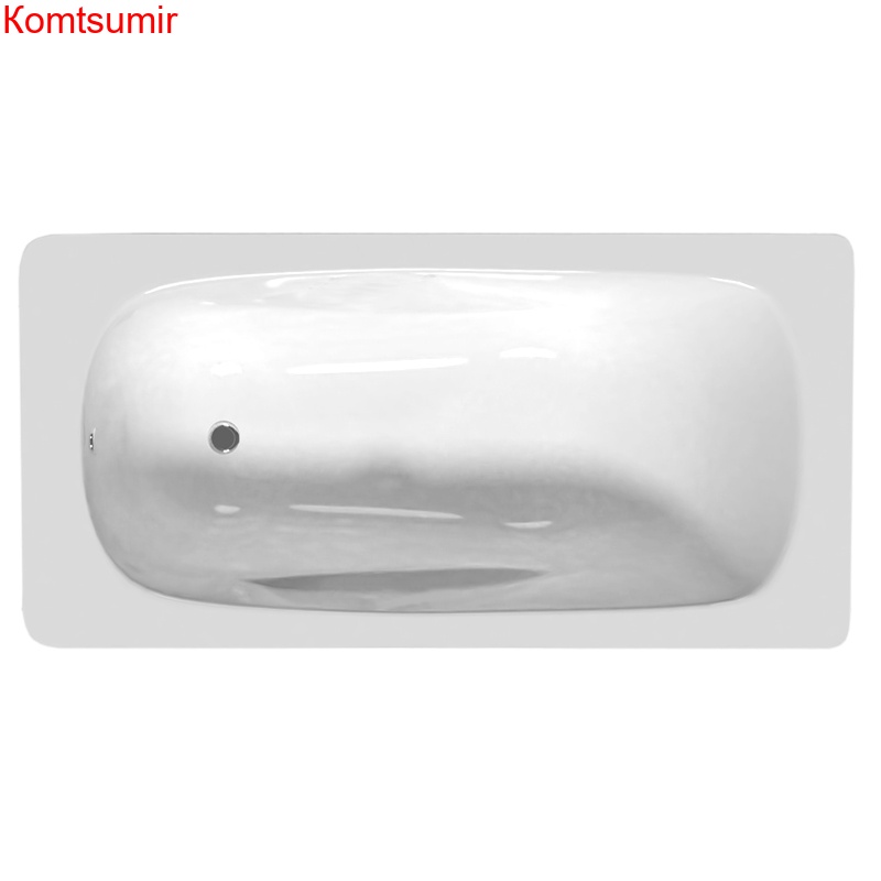 Ванна стальная BLB Universal Anatomica HG 150х75, белая, c отверстиями для ручек Ванна стальная BLB Universal Anatomica HG 150х75, белая, c отверстиями для ручек