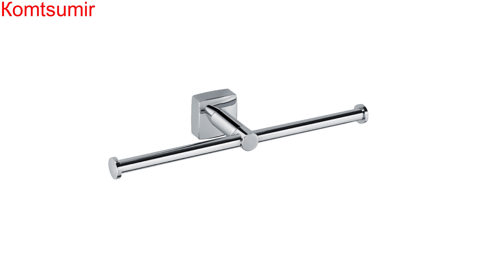 Держатель туалетной бумаги 2-ой Fixsen Kvadro  FX-61310D