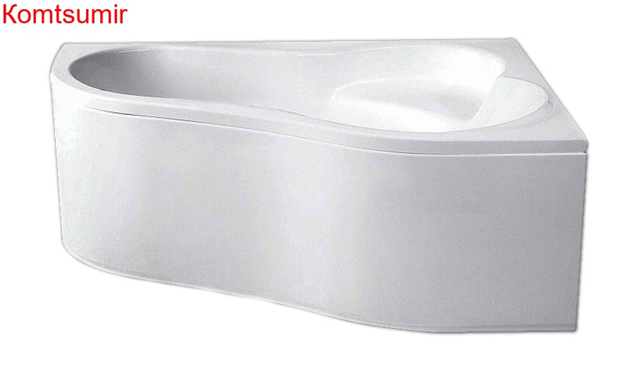 Ванна акриловая Santek Ибица 150х100, правая, белая Ванна акриловая Santek Ибица 150х100, правая, белая