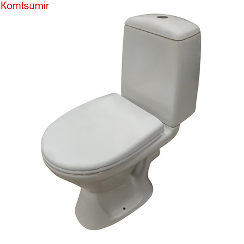 Унитаз-компакт Jika Era с горизонтальным выпуском, с сидением, белый (8.6035.5.000.242.9)