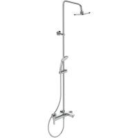 Душевая система Ideal Standard IDEALRAIN CERAFINE O смеситель керамический картридж, хром (BC749AA) Душевая система Ideal Standard IDEALRAIN CERAFINE O смеситель керамический картридж, хром (BC749AA)