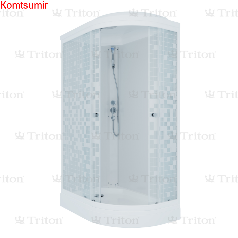 Душевая Кабина Triton Коралл 120*80 НП Л/П