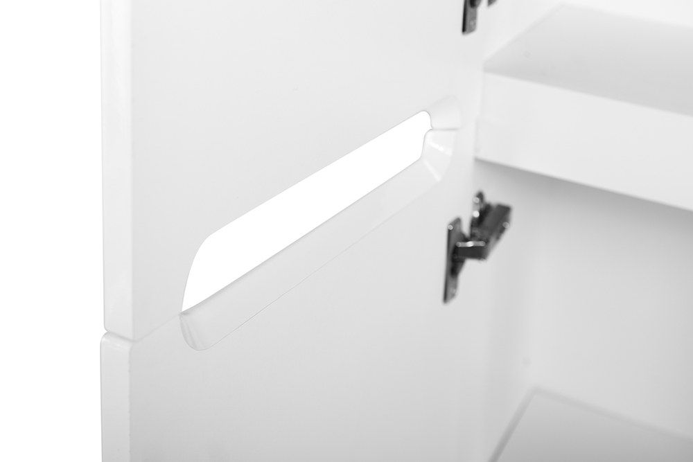 Шкаф подвесной BelBagno ETNA-1500-2A-SC-BL-P-L Bianco Lucido