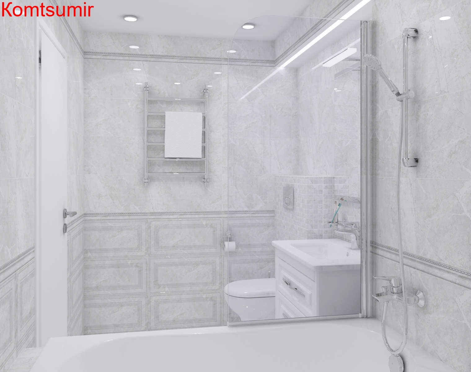 Коллекция Cersanit Dallas 598x297 мм Коллекция Cersanit Dallas 598x297 мм