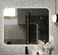 Зеркало Ego 100 с подсветкой и часами