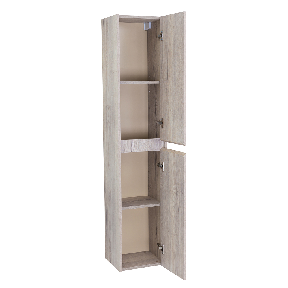 Шкаф подвесной BelBagno KRAFT-1600-2A-SC-RGB-R Rovere Galifax Bianco