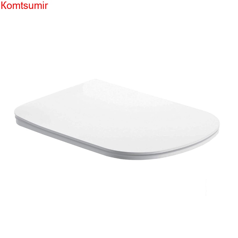 Крышка-сиденье Roca GAP тонкое, микролифт, быстросъемное (7.8014.7.200.1)