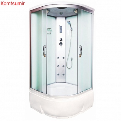 Душевая кабина 120х120х215 Водный Мир ВМ-8817-120