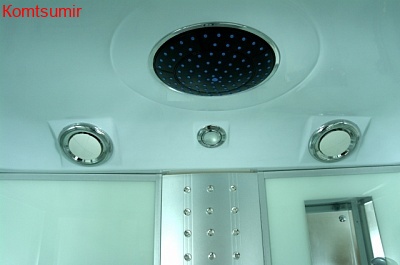 Душевая кабина 125х90х210 Водный Мир ВМ-132