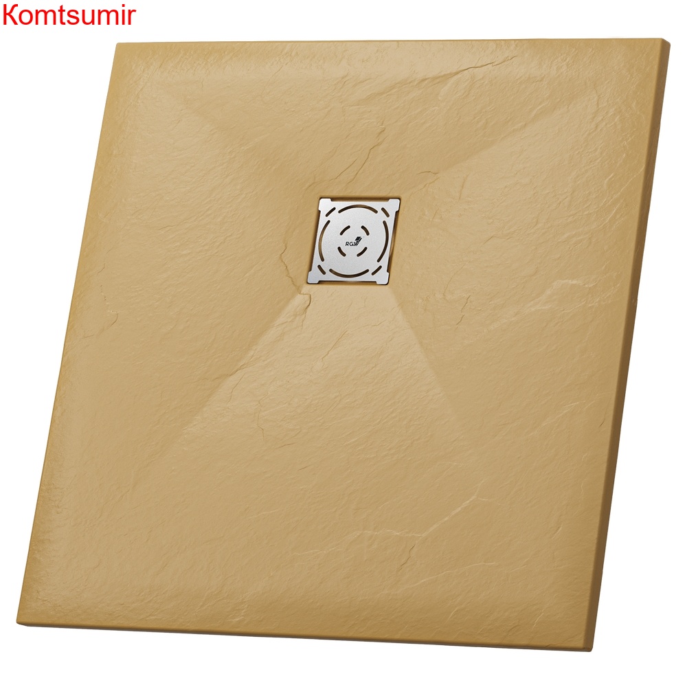 Душевой поддон квадратный RGW ST-De Пустыня 900x900