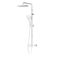 Damixa DX218092000 Option, душевая система с ТМС для душа: верхний душ 230*230мм, ручной душ 120мм, 3 режим