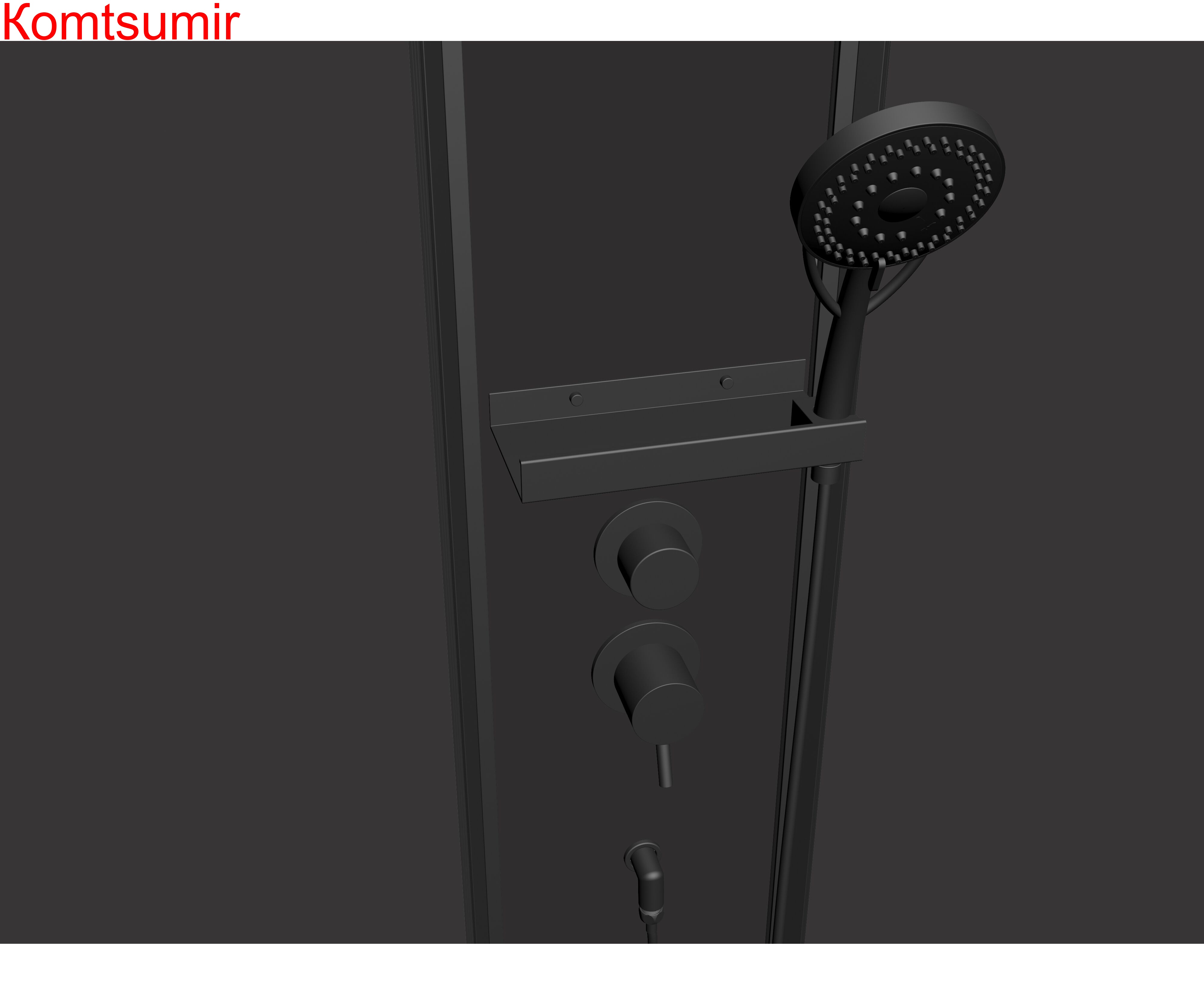 Timo Premium ILMA Black  901 душевая кабина (100*100*222) Timo Premium ILMA Black  901 душевая кабина (100*100*222)