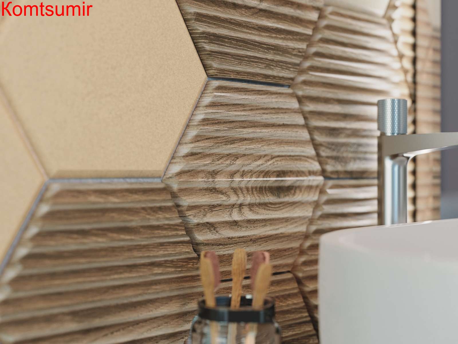 Коллекция Paradyz Serene 75*25 Коллекция Paradyz Serene 75*25