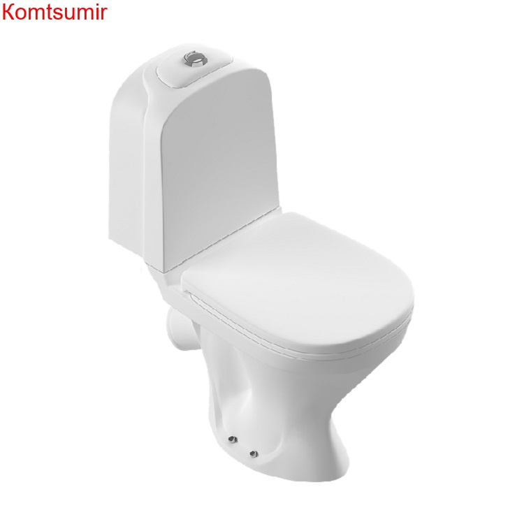 Унитаз-компакт "Classic" ДМ (арматура 2-х режимная OLI, сиденье дюропласт, система soft close, clip up)