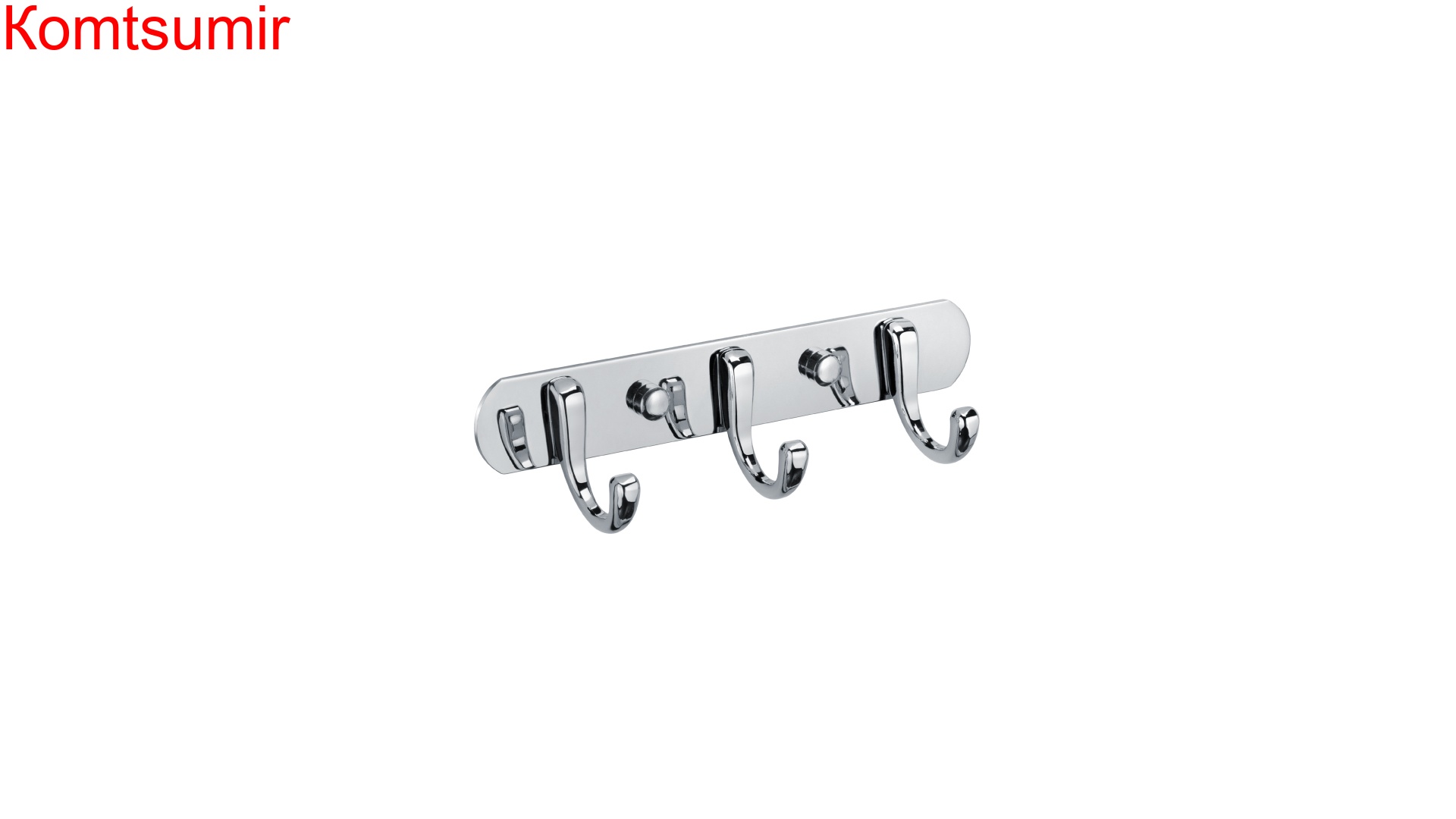 Планка 3 крючка Fixsen FX-1713