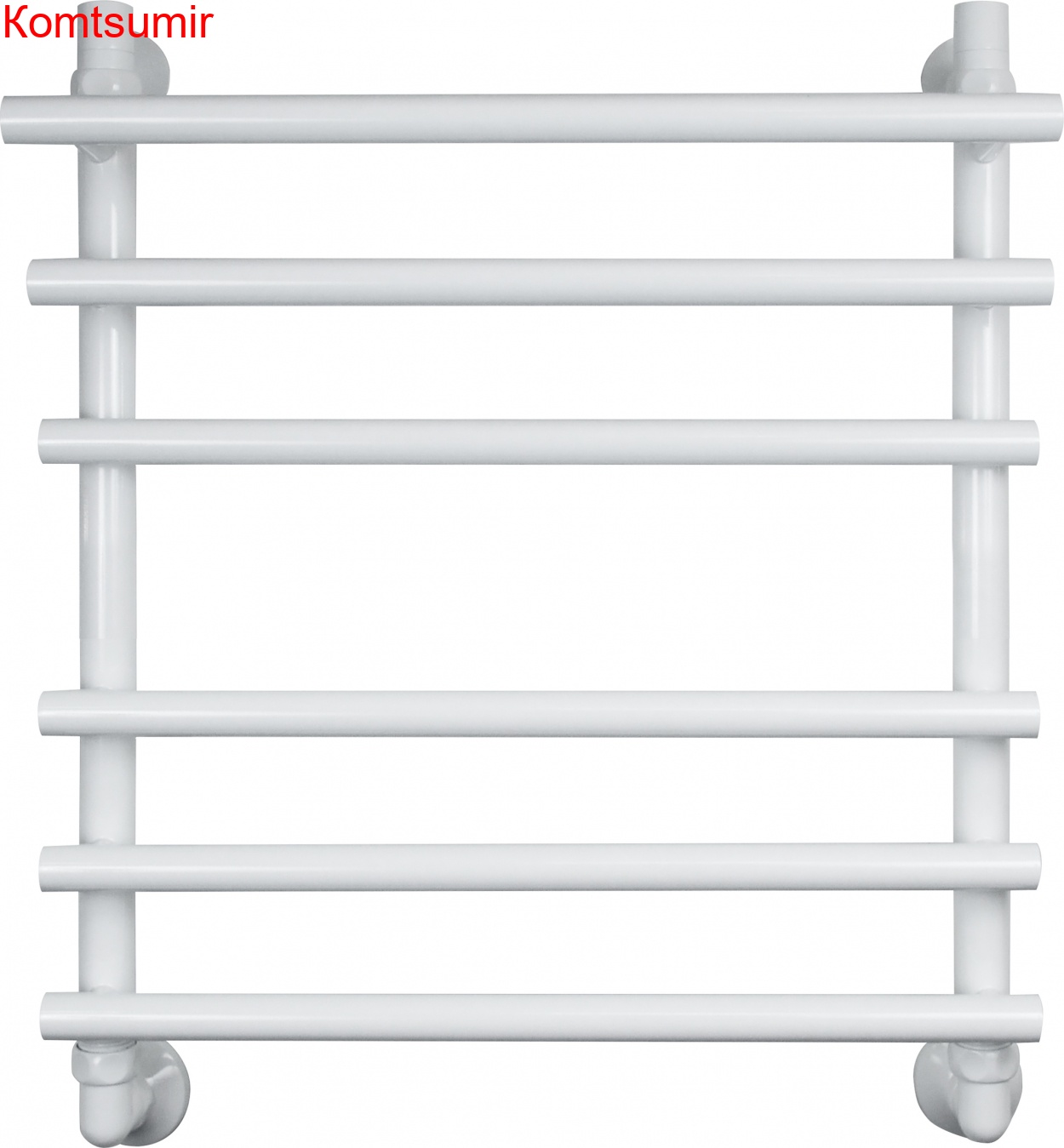 Полотенцесушитель водяной Двин F primo 60/50 1" - 3/4" - 1/2" белый