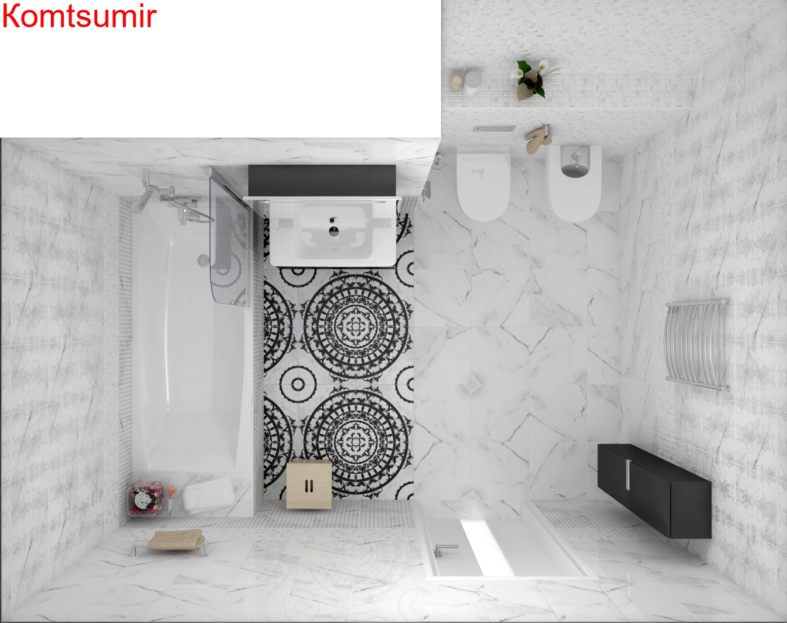 Коллекция Cersanit Oriental 450x300 мм Коллекция Cersanit Oriental 450x300 мм