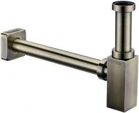 Сифон для раковины Wasserkraft A096 бронза