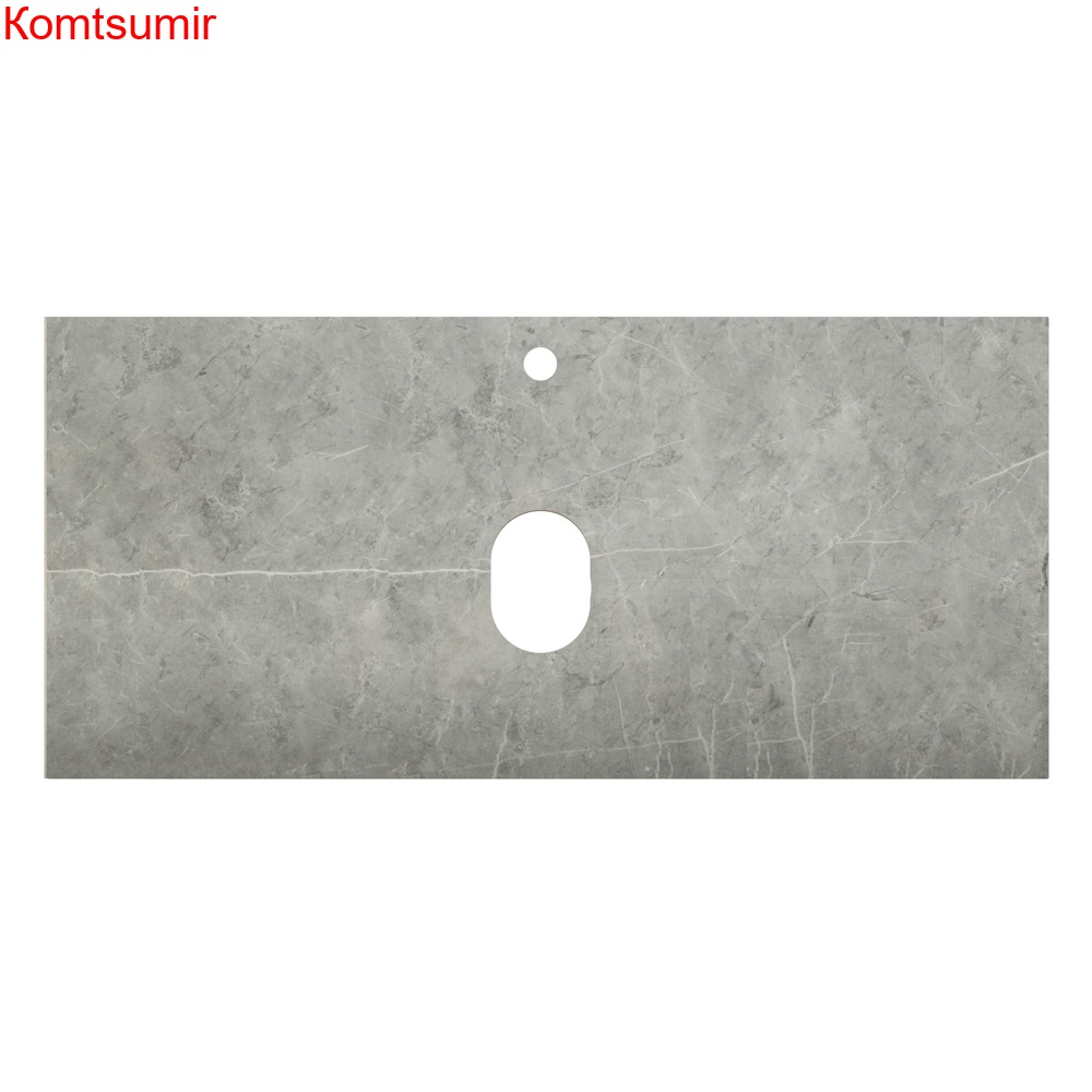 Столешница из керамогранита BelBagno KEP-100-MGL Marmo Grigio Lucido