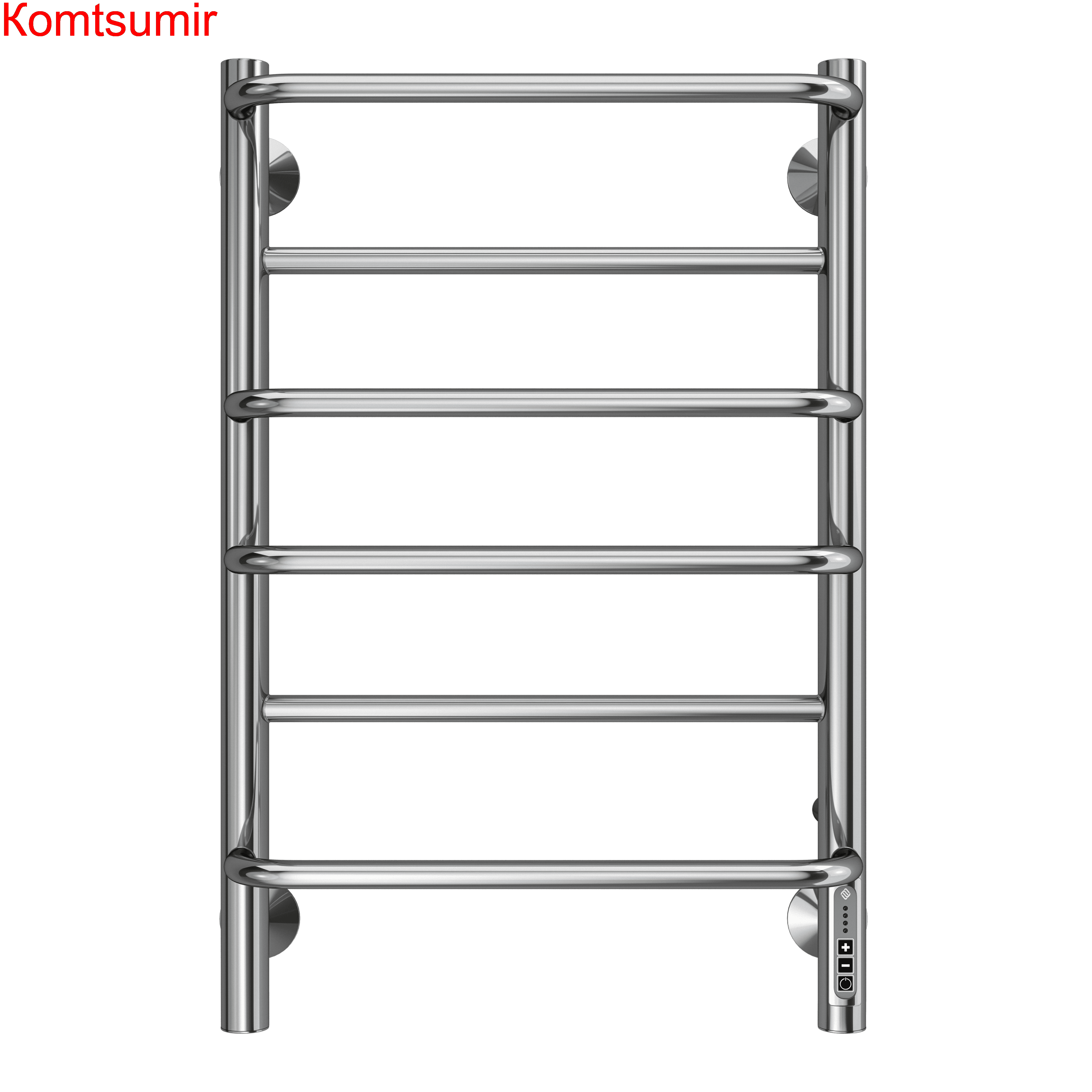 Евромикс П6 400х650 Электро (quick touch) Полотенцесушитель  TERMINUS