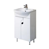 Тумба под раковину AQUATON ПАНДА-50 напольная, белая (1A053701PD010) Тумба под раковину AQUATON ПАНДА-50 напольная, белая (1A053701PD010)