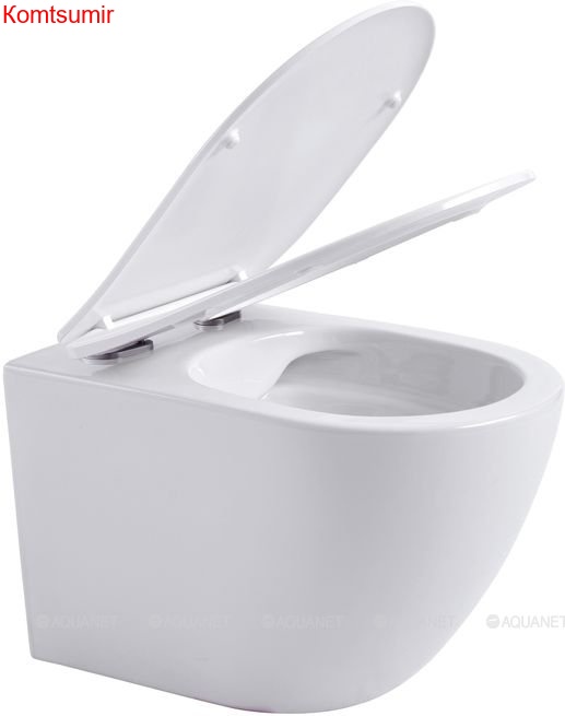Унитаз подвесной Aquanet Rimless Cetus W Short LX-1900 Унитаз подвесной Aquanet Rimless Cetus W Short LX-1900