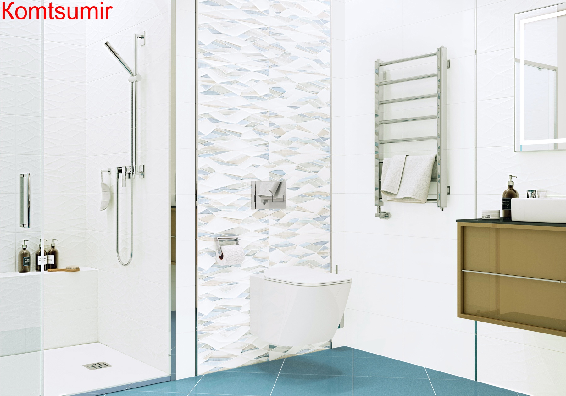 Коллекция New Trend Manhattan 500x249 мм Коллекция New Trend Manhattan 500x249 мм