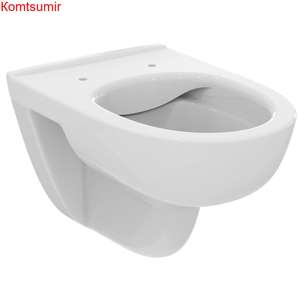 Унитаз подвесной Ideal Standard i.life A безободковый, технология RimLS+, глубокий смыв. (T471601)