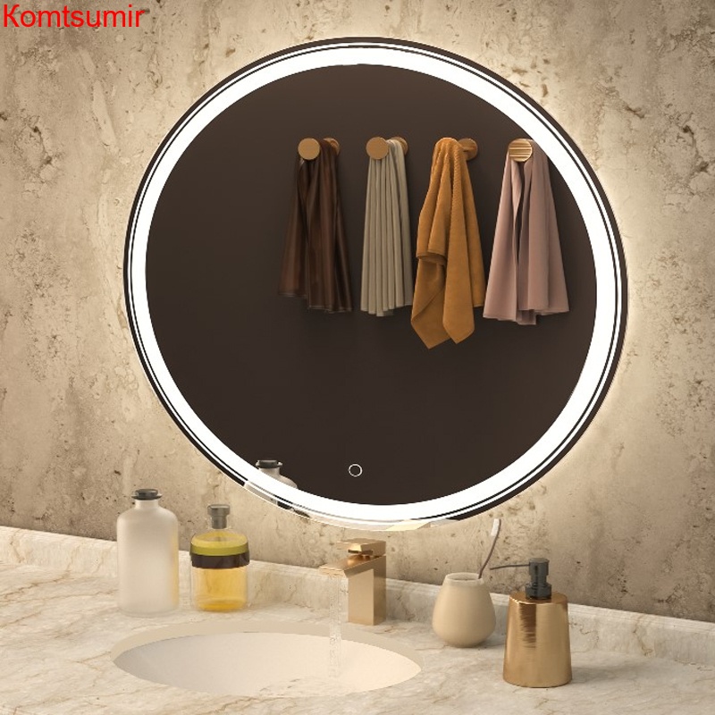 Зеркало AZARIO Olivia 800*800 влагостойкое с подсветкой Зеркало AZARIO Olivia 800*800 влагостойкое с подсветкой