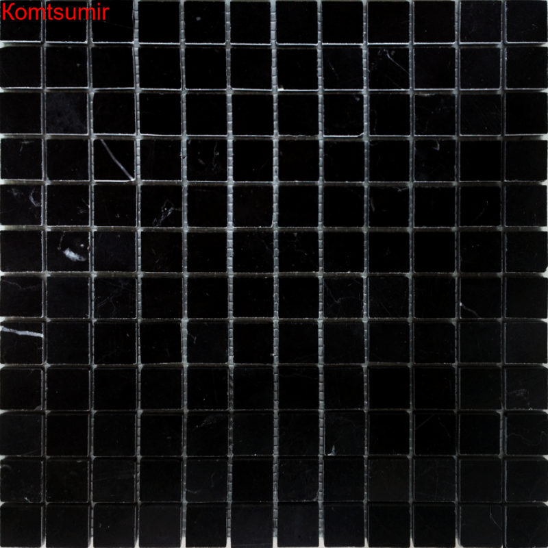Мозаика Caramelle Mosaic Nero oriente POL 23x23x7