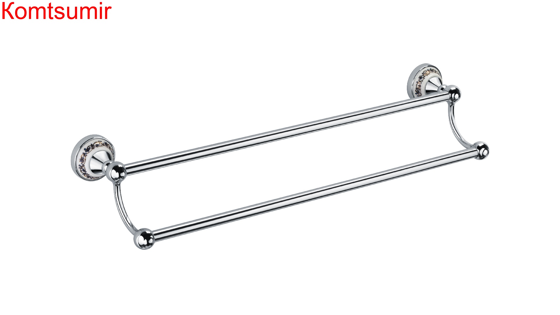 Полотенцедержатель трубчатый 2-ой Fixsen Bogema FX-78502 60 см