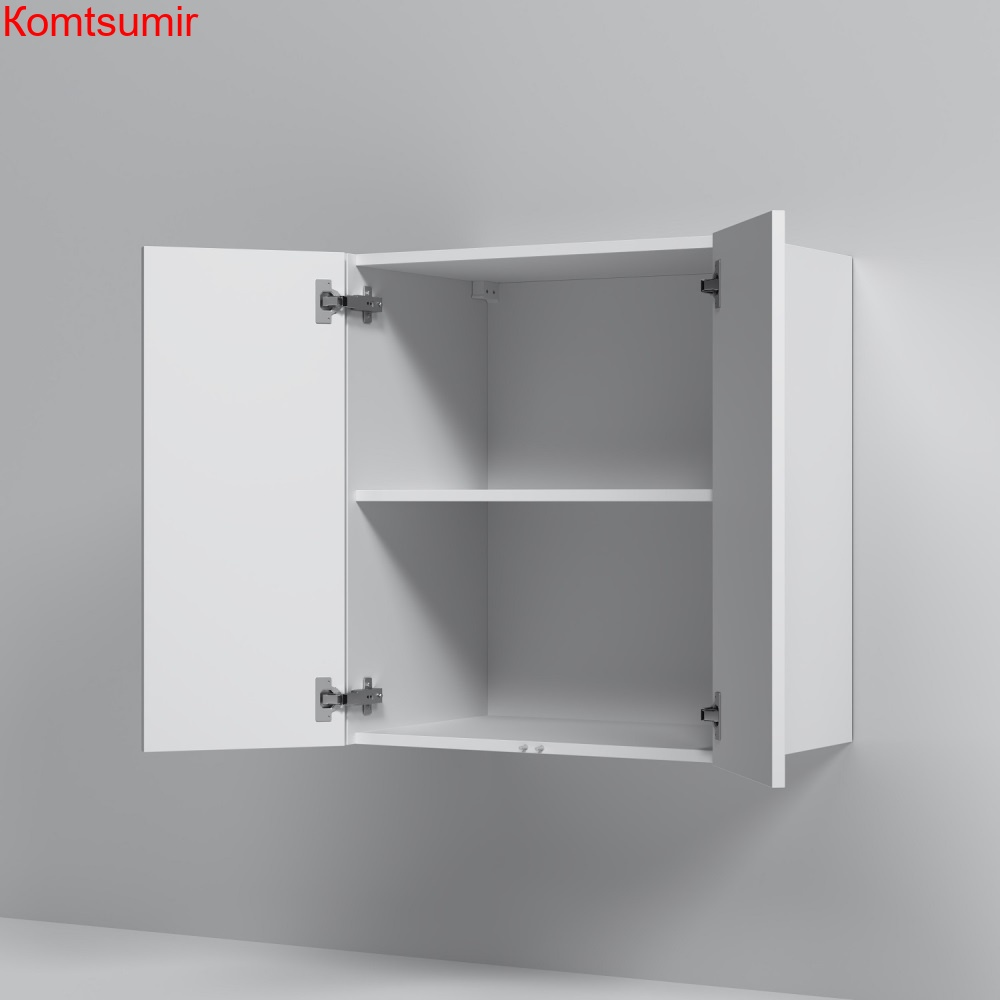 M8FCH0602WM Func, шкаф с полками 60 см (В 700мм), цвет белый матовый