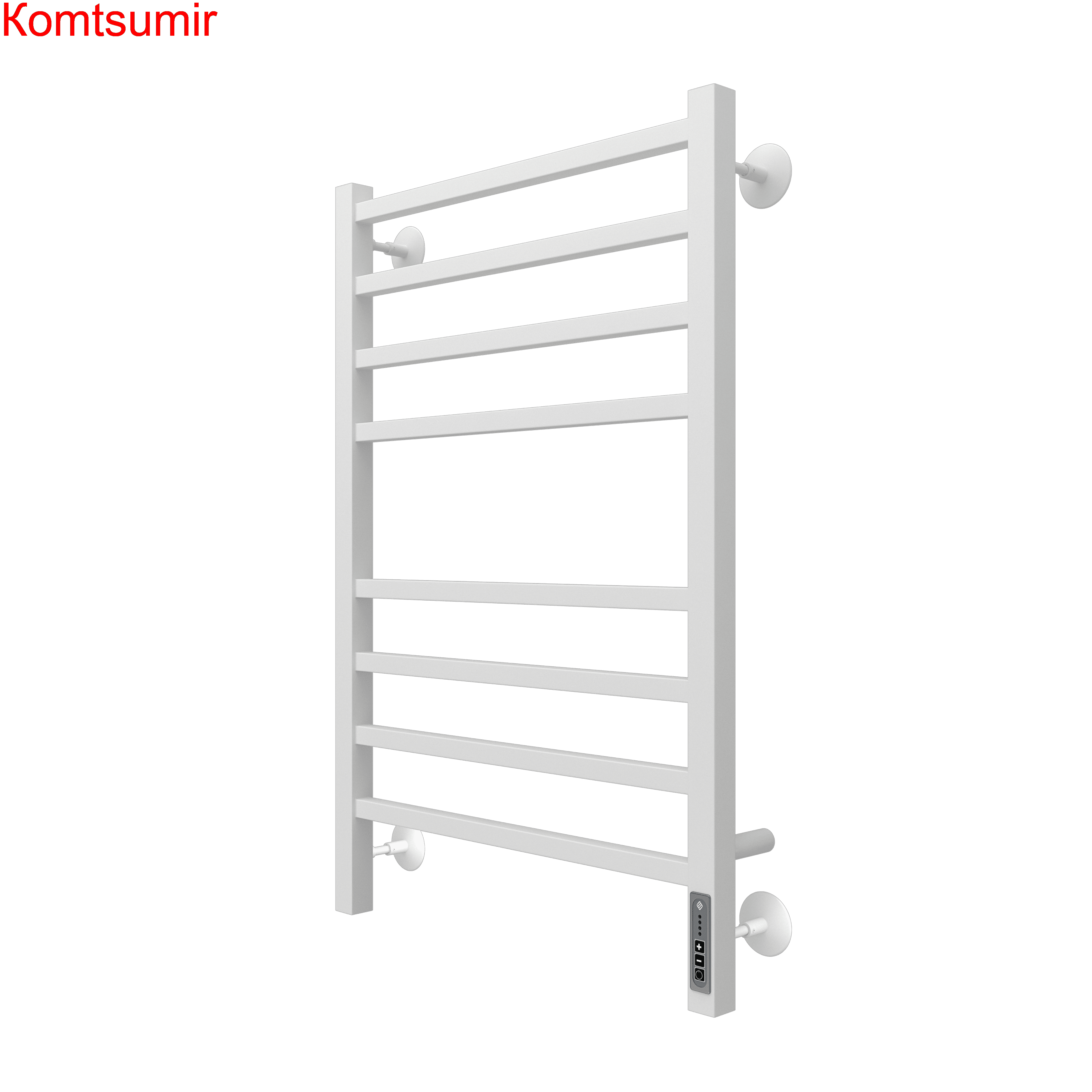 Ватикан П8 500х800 электро КС 9003 матовый  ( new встроен диммер) Полотенцесушитель TERMINUS