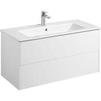 Тумба под раковину Aquaton Сохо 100 подвесная, цвет белый глянцевый (1A258201AJ010 Тумба под раковину Aquaton Сохо 100 подвесная, цвет белый глянцевый (1A258201AJ010