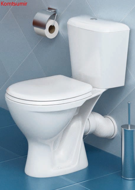 Унитаз-компакт Pro бел.