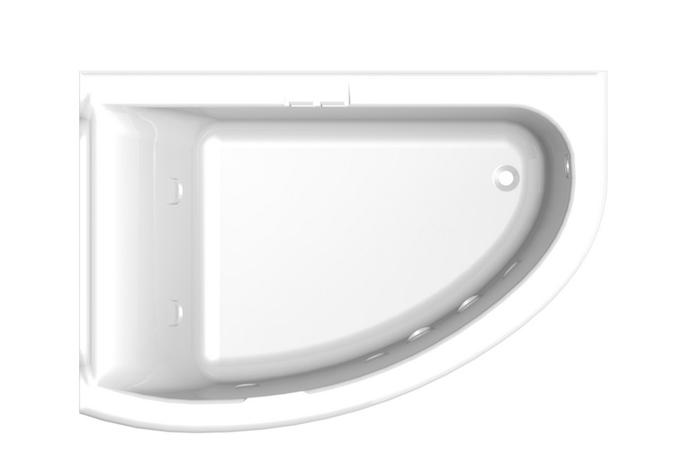 Ванна из искусственного камня Astra-Form Анастасия 182x125