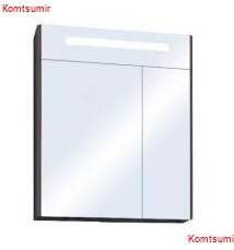 Зеркало-шкаф AQUATON СИЛЬВА 60 с подсветкой, Дуб Макиато (1A216202SIW50) Зеркало-шкаф AQUATON СИЛЬВА 60 с подсветкой, Дуб Макиато (1A216202SIW50)