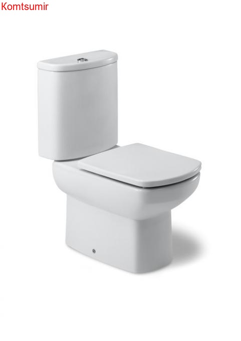 Крышка-сиденье быстросъемное к унитазу Roca DAMA SENSO, микролифт, дюропласт (Z.RU90.0.004.1)