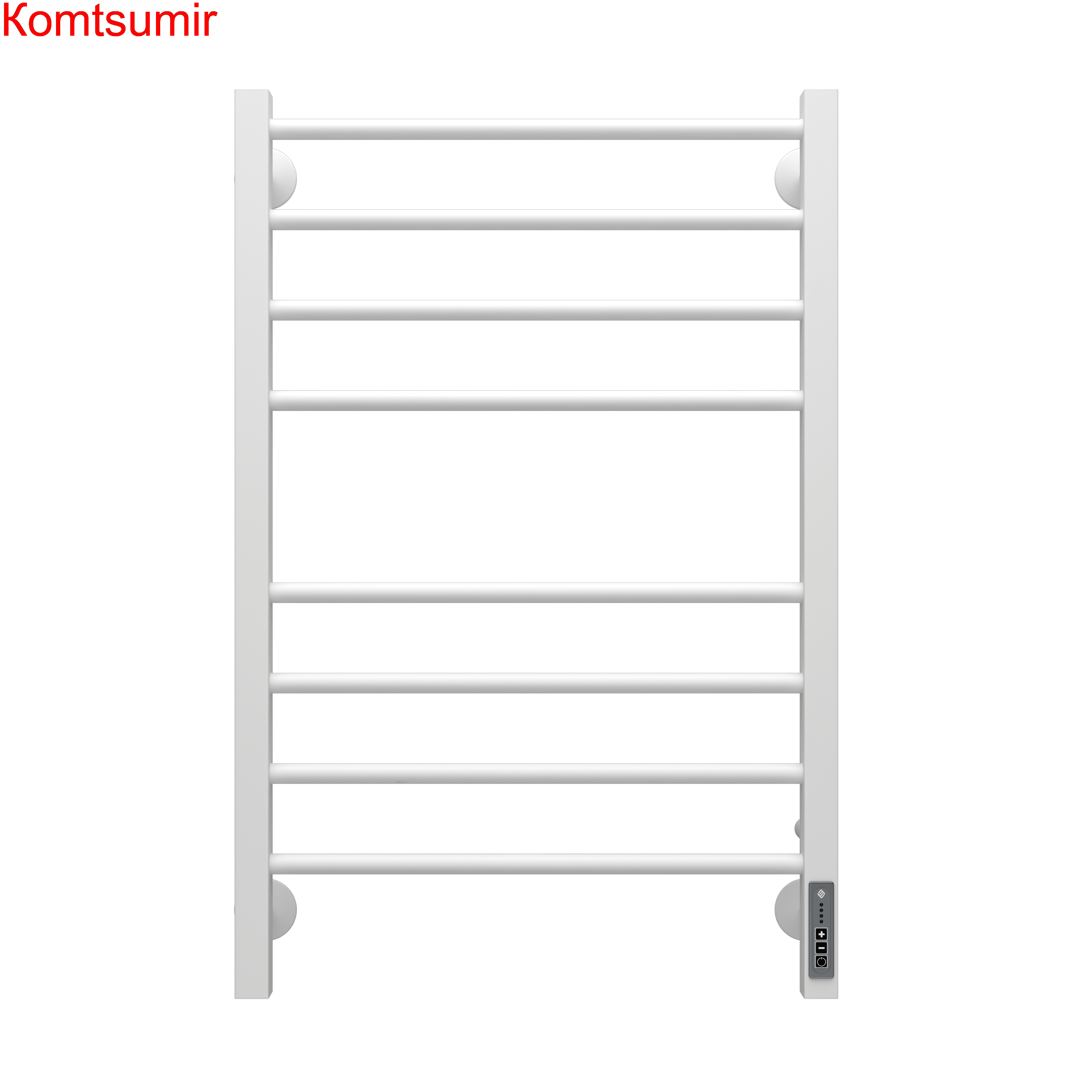 Сицилия П8 500х800 электро КС 9003 матовый  ( new встроен диммер) Полотенцесушитель TERMINUS