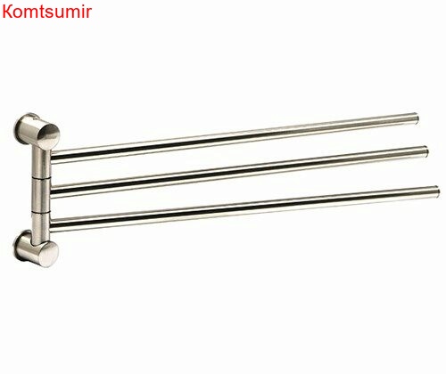 WasserKRAFT K-1933 Держатель полотенец тройной