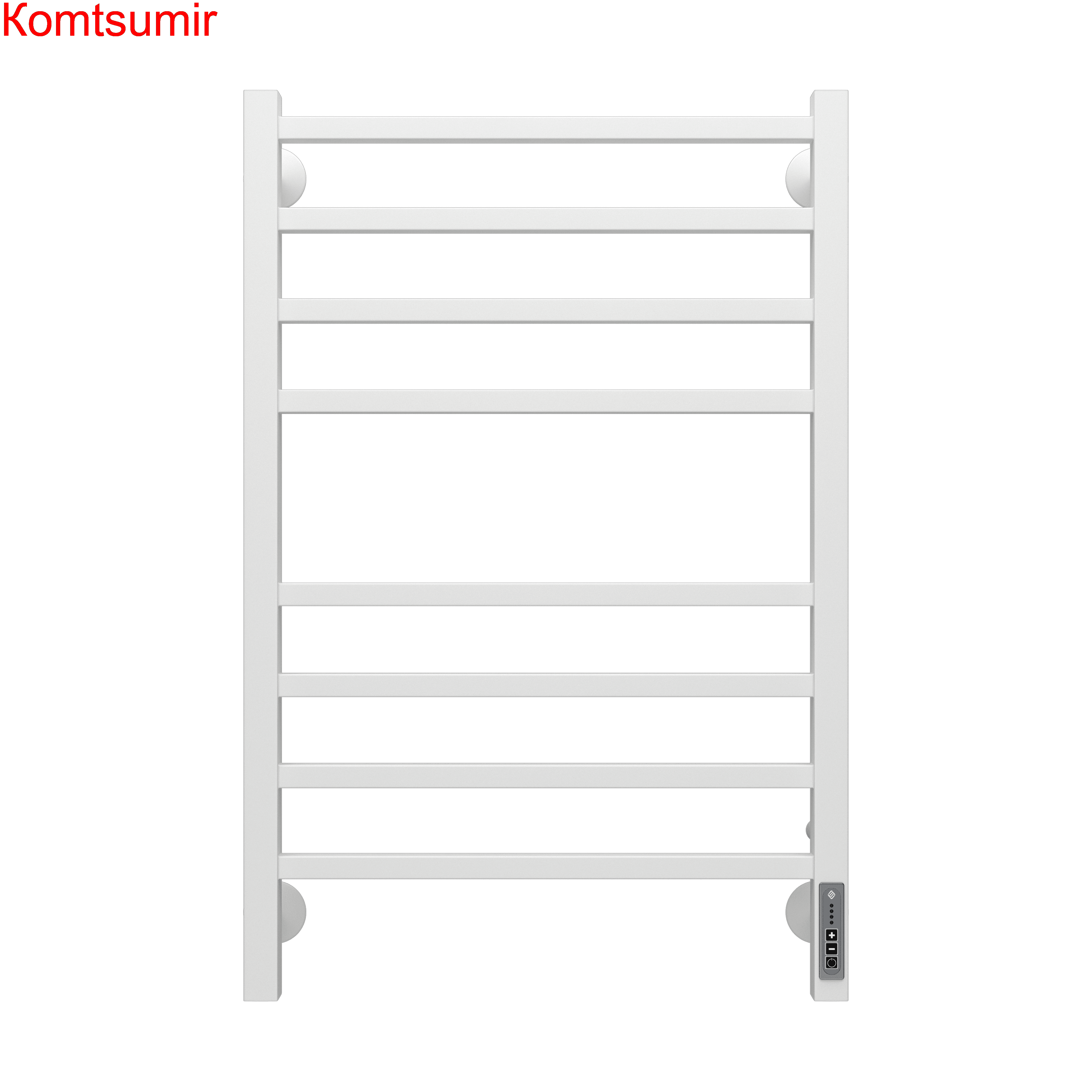 Ватикан П8 500х800 электро КС 9003 матовый  ( new встроен диммер) Полотенцесушитель TERMINUS