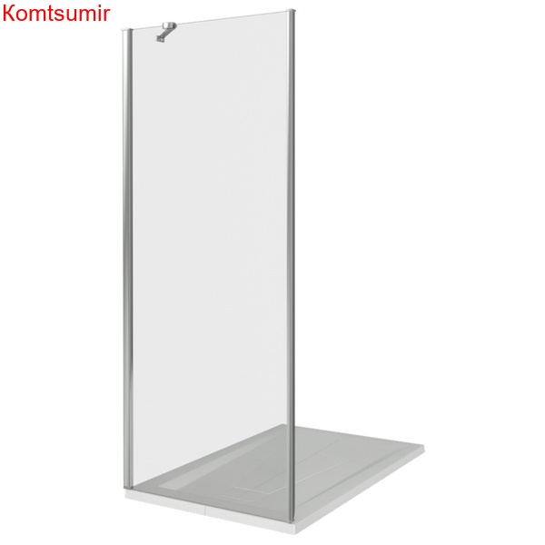 Боковая стенка для душевой двери 80х185 Good Door Mokka SP-80-C-WE МК00009