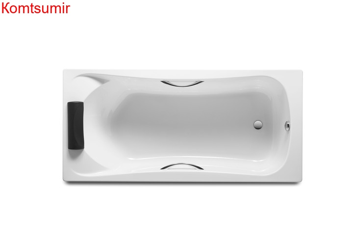 Ванна акриловая Roca BeCool прямоугольная 180х80