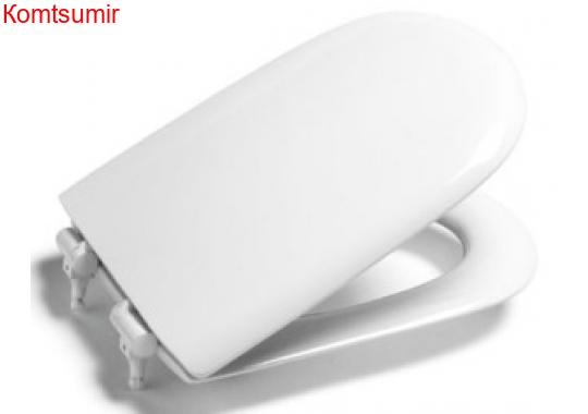 Крышка-сиденье к унитазу Roca GIRALDA белое (Z.RU90.0.004.6)