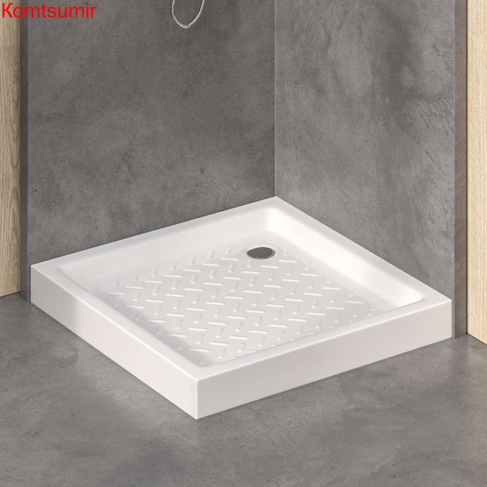 Душевой поддон квадратный керамический RGW CR 900