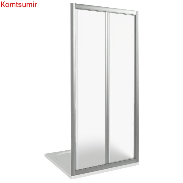 Душевая дверка в нишу 90х185 Good Door Infinity SD-90-G-CH ИН00047 гармошкой