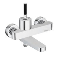 Damixa 291000000 ARC смеситель для ванны/душа  хром, поворотный излив