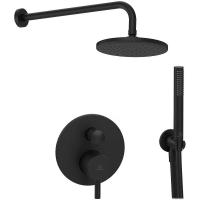 Душевая система Ideal Standard Ceraline 6 в 1 черный матовый (BD192XG)