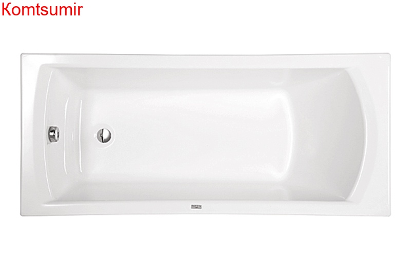 Ванна акриловая Santek Монако прямоугольная 170х70, белая Ванна акриловая Santek Монако прямоугольная 170х70, белая